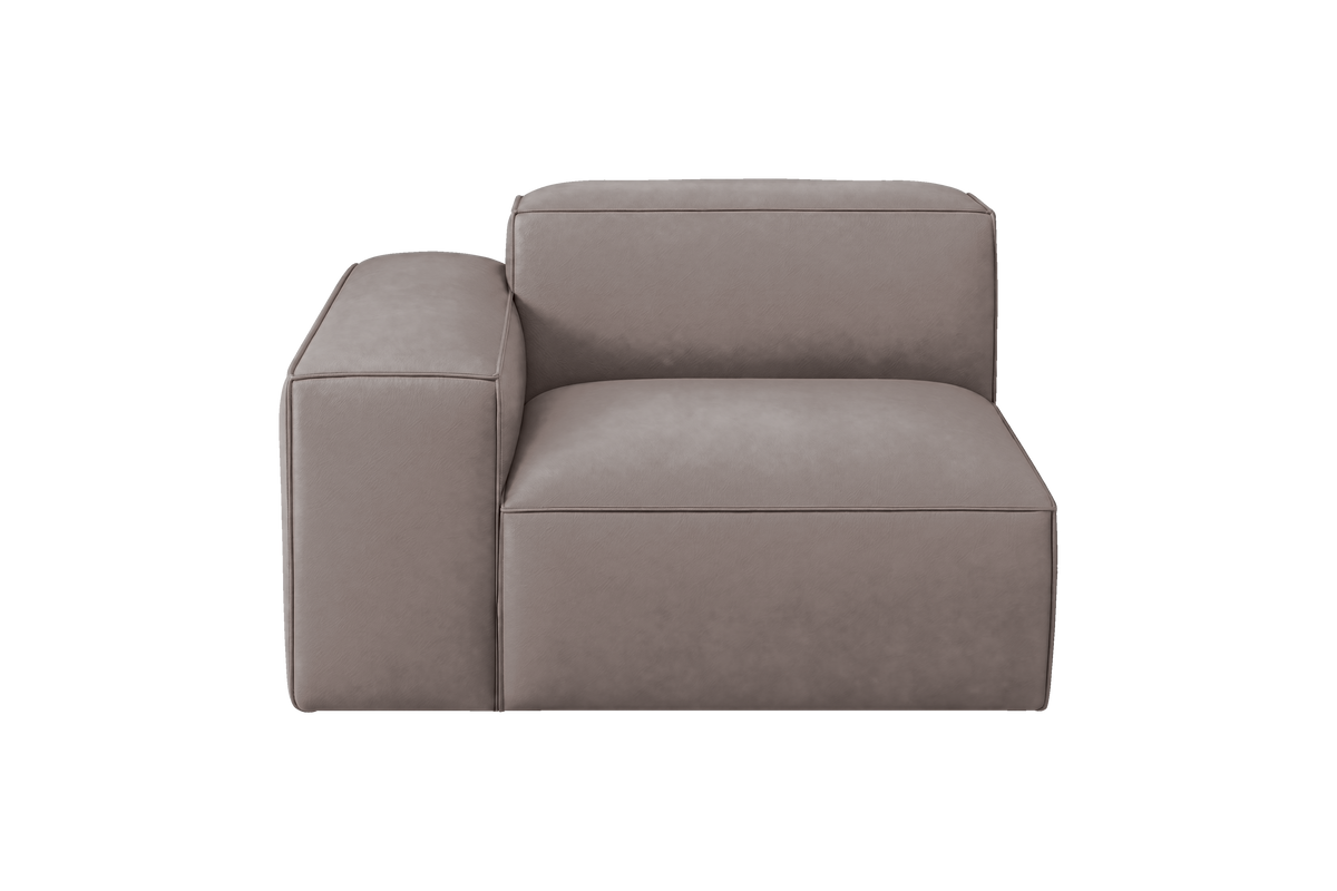 Elo Chair One Arm Left in Dante Cos