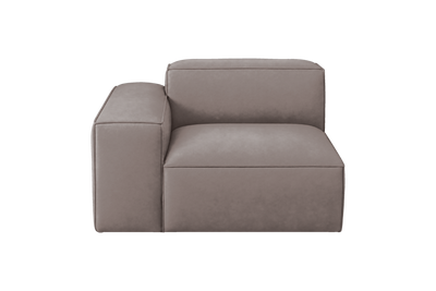 Elo Chair One Arm Left in Dante Cos