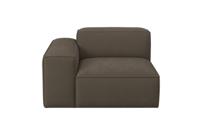 Elo Chair One Arm Left in Fresco Cos