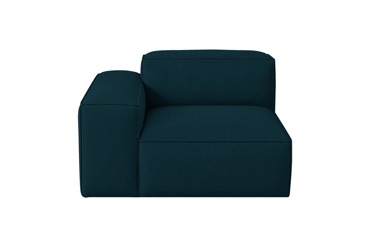 Elo Chair One Arm Left in Roni Deep Lake