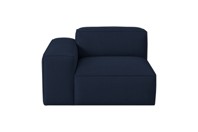 Elo Chair One Arm Left in Roni Ember Blue