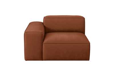 Elo Chair One Arm Left in Dante Hazel