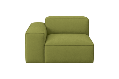Elo Chair One Arm Left in Fresco Key Lime