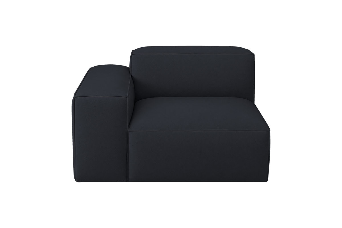 Elo Chair One Arm Left in Marfa Lola