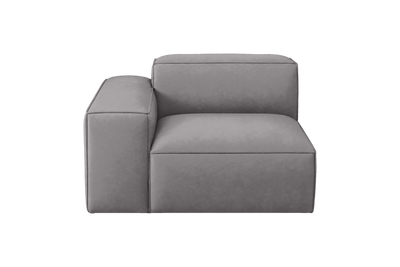 Elo Chair One Arm Left in Dante Meteor