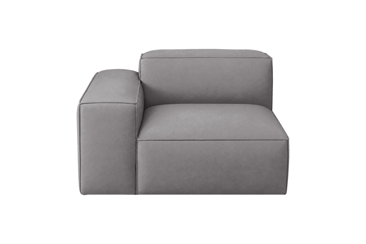 Elo Chair One Arm Left in Marfa Meteor