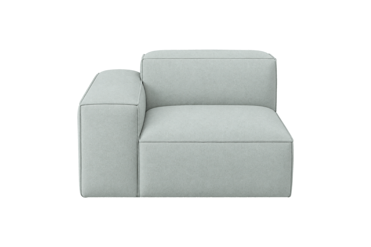 Elo Chair One Arm Left in Fresco Meteor