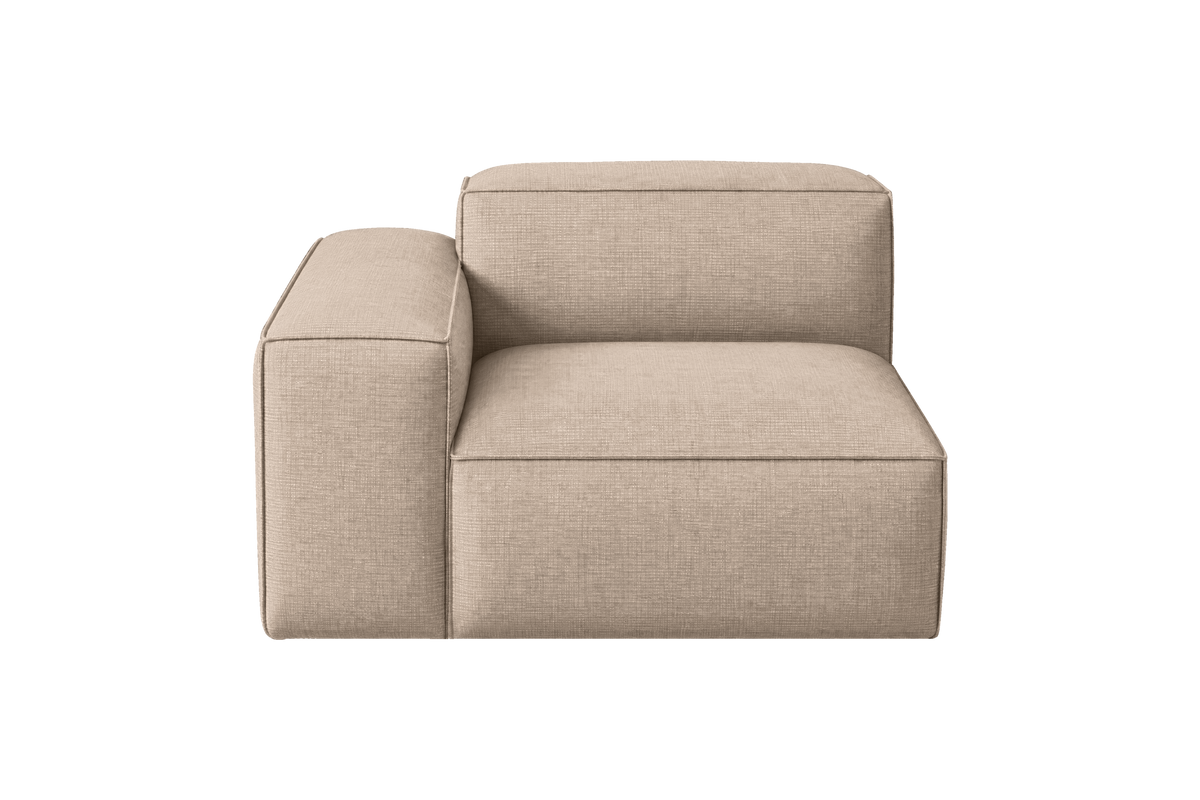 Elo Chair One Arm Left in Roni Pine Nut