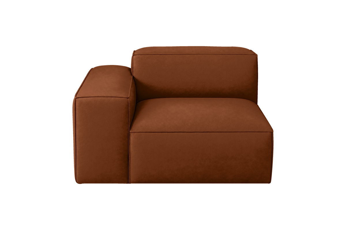 Elo Chair One Arm Left in Marfa Pluto