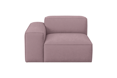 Elo Chair One Arm Left in Fresco Saint-Tropez