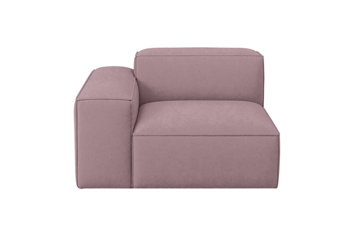 Elo Chair One Arm Left in Fresco Saint-Tropez