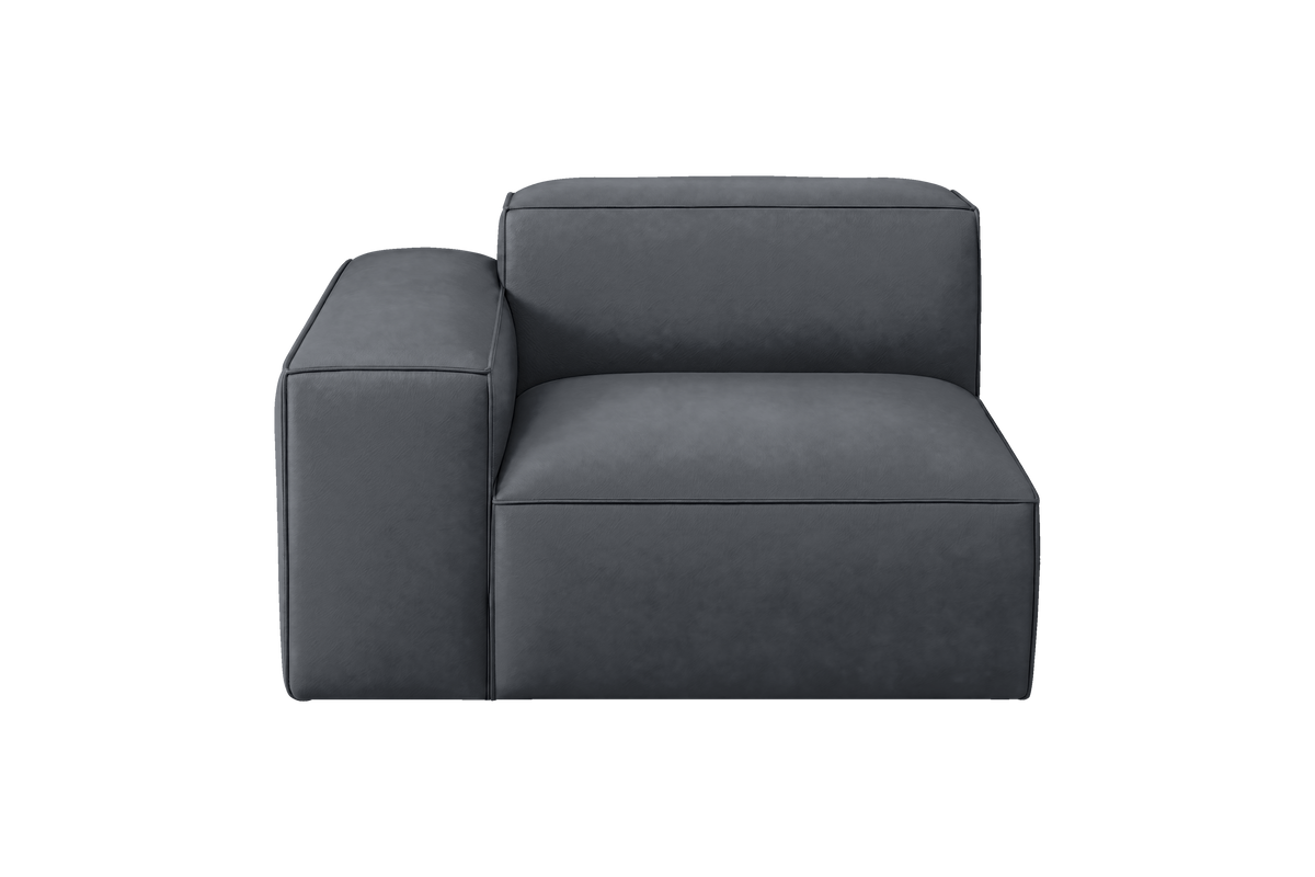 Elo Chair One Arm Left in Dante Shark