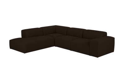 Elo Left Bumper Sectional in Marfa Charcoal