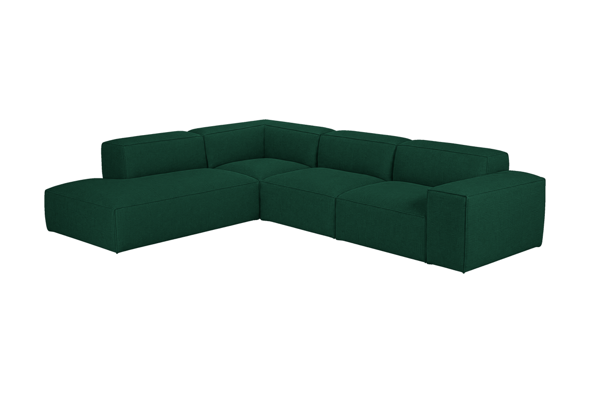 Elo Left Bumper Sectional in Roni Frog