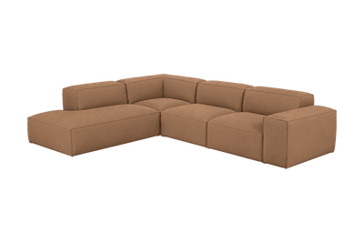 Elo Left Bumper Sectional in Fresco Hazel