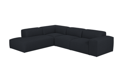 Elo Left Bumper Sectional in Marfa Lola