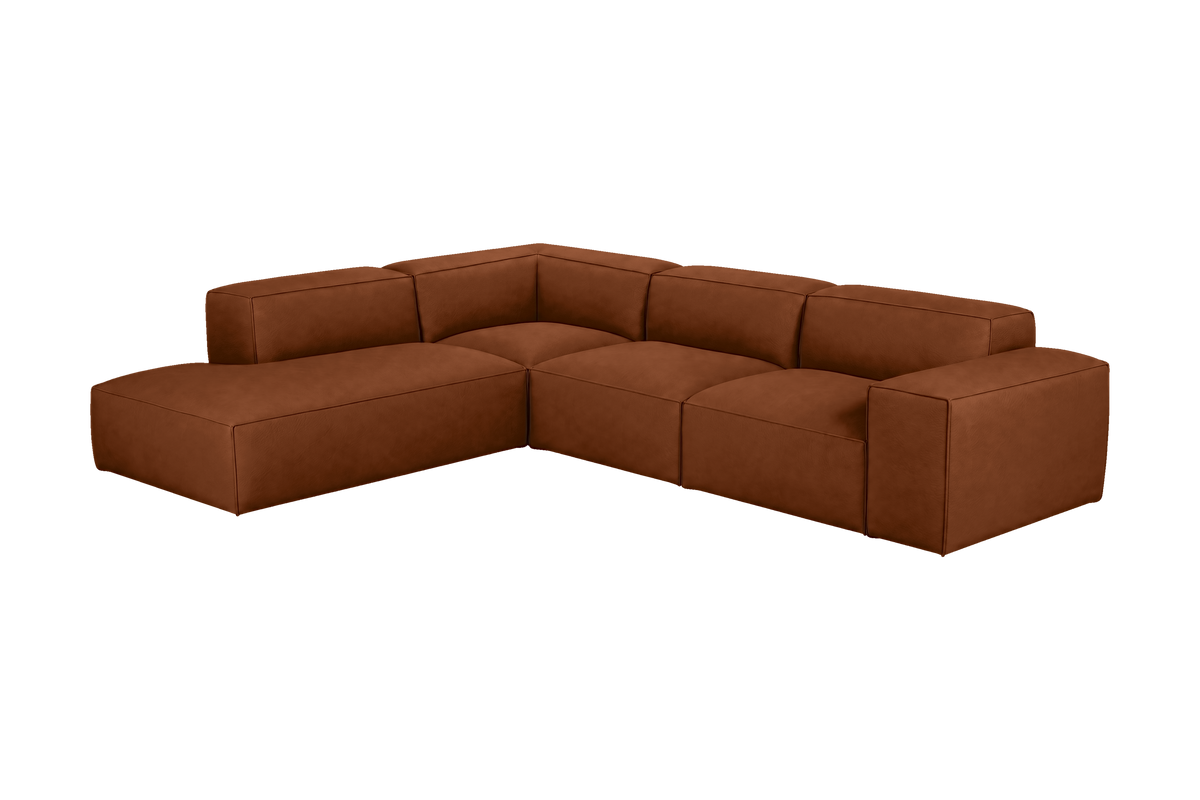 Elo Left Bumper Sectional in Marfa Pluto