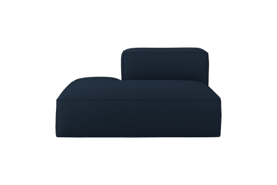 Elo Chaise Left in Dante Aqua