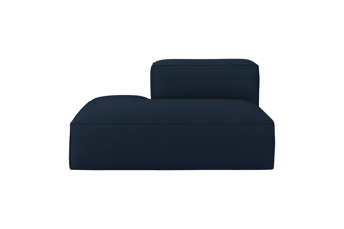 Elo Chaise Left in Dante Aqua