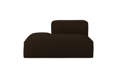 Elo Chaise Left in Marfa Charcoal