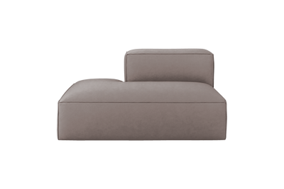Elo Chaise Left in Dante Cos