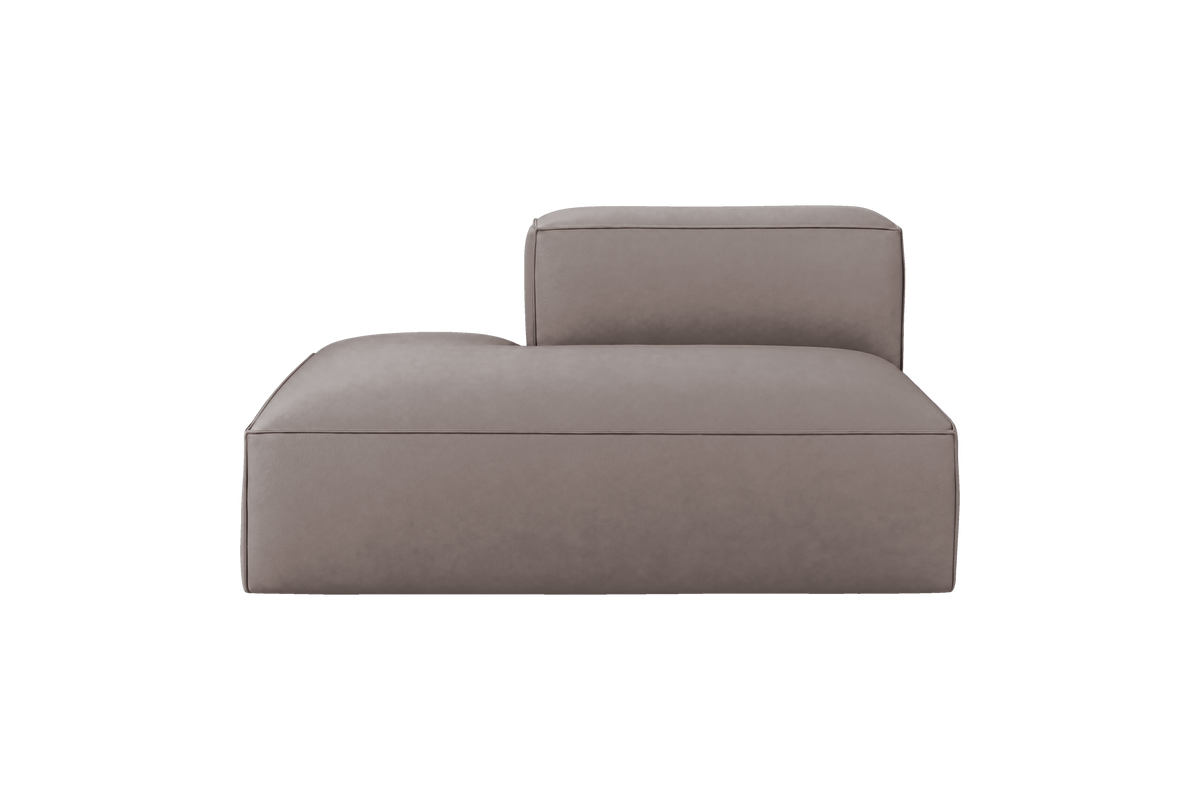 Elo Chaise Left in Dante Cos