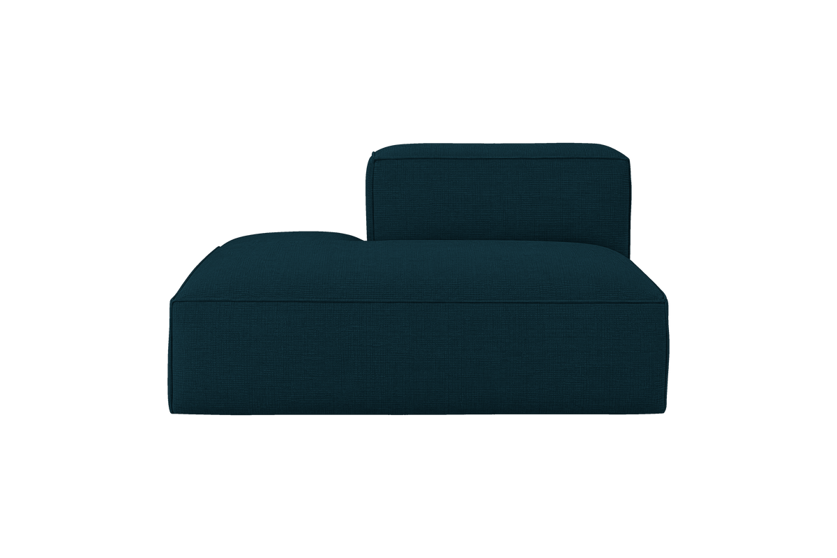 Elo Chaise Left in Roni Deep Lake