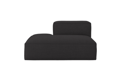 Elo Chaise Left in Roni Ember