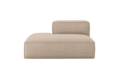 Elo Chaise Left in Roni Pine Nut