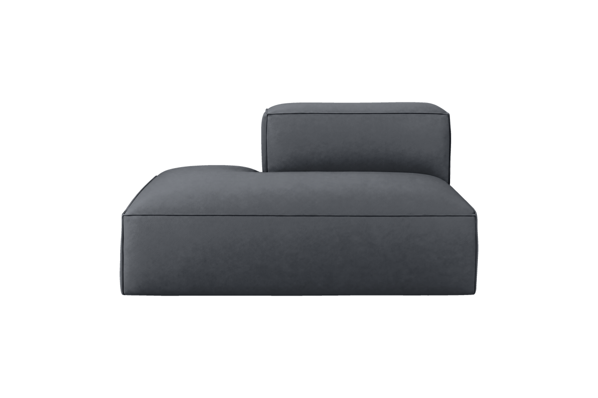 Elo Chaise Left in Dante Shark