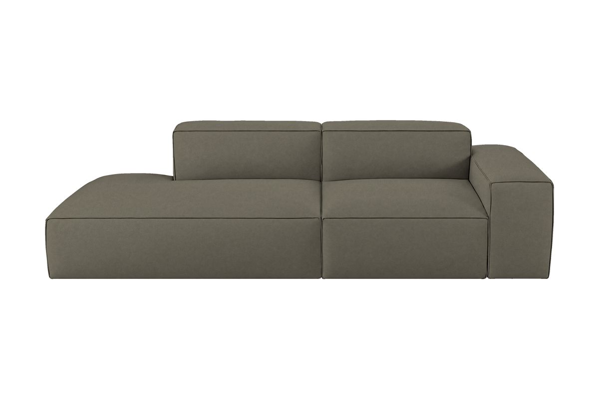 Elo Left Chaise Sofa in Felix Cos