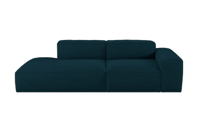 Elo Left Chaise Sofa in Roni Deep Lake
