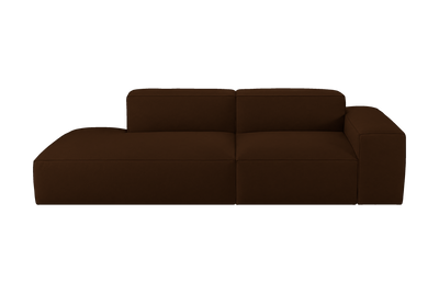 Elo Left Chaise Sofa in Marfa Denton
