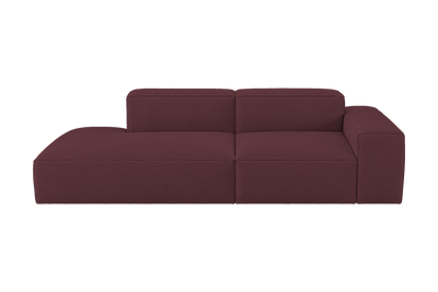 Elo Left Chaise Sofa in Fresco Figaro