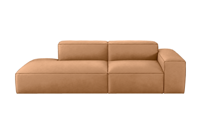 Elo Left Chaise Sofa in Dante Les Yeux