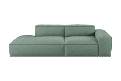 Elo Left Chaise Sofa in Roni Nane