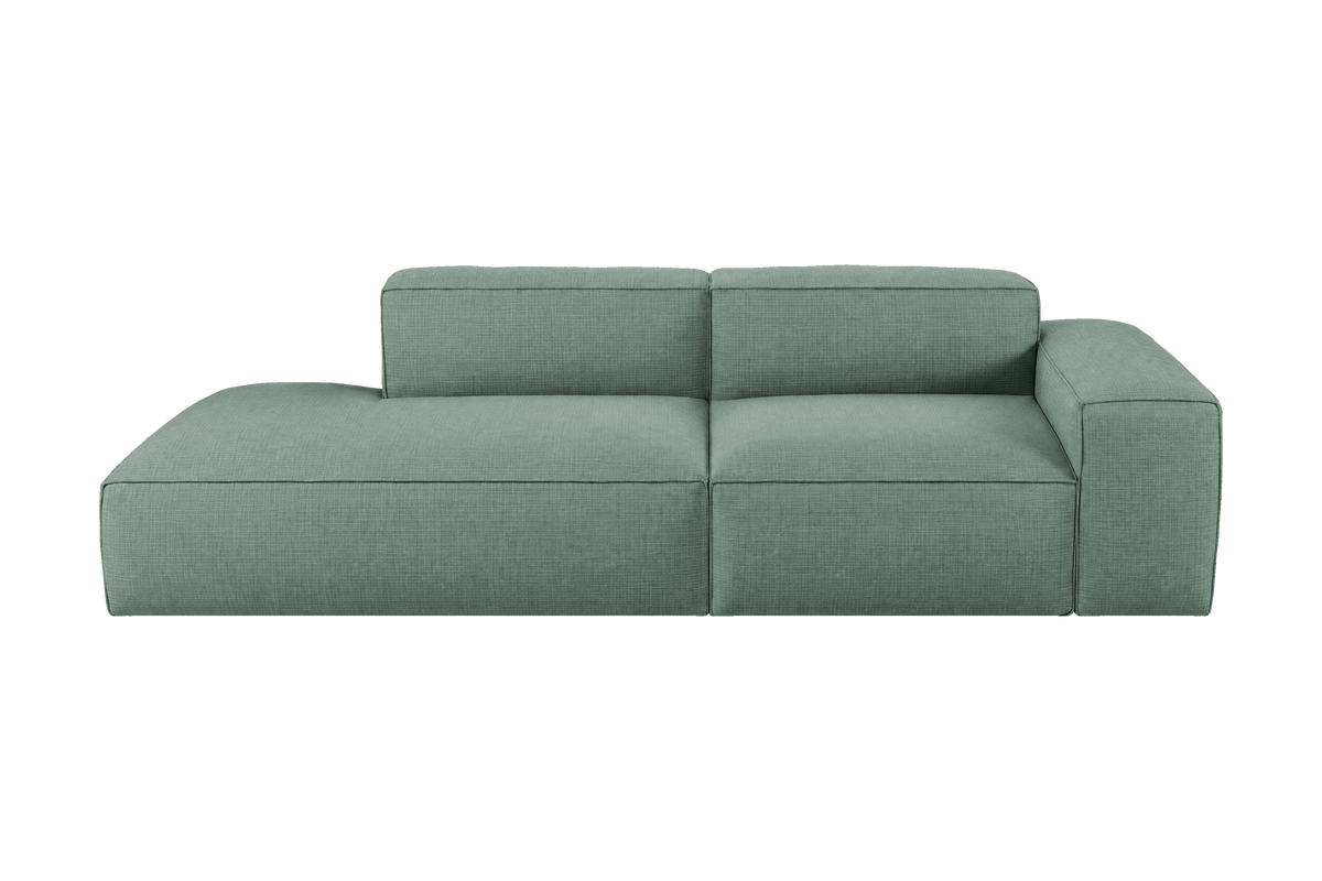Elo Left Chaise Sofa in Roni Nane