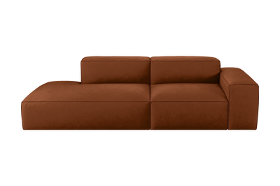 Elo Left Chaise Sofa in Marfa Pluto