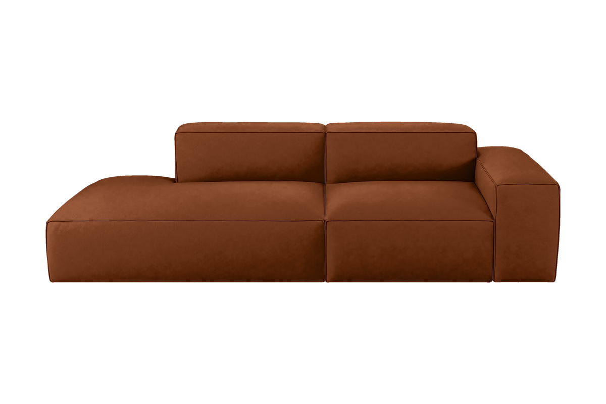Elo Left Chaise Sofa in Marfa Pluto