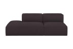 Elo Left Open Chaise Sofa