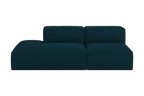 Elo Left Open Chaise Sofa