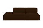 Elo Left Open Chaise Sofa