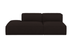 Elo Left Open Chaise Sofa