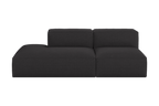 Elo Left Open Chaise Sofa