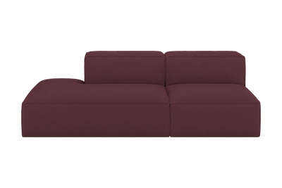 Elo Left Open Chaise Sofa in Fresco Figaro