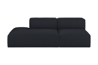 Elo Left Open Chaise Sofa in Marfa Lola