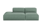 Elo Left Open Chaise Sofa