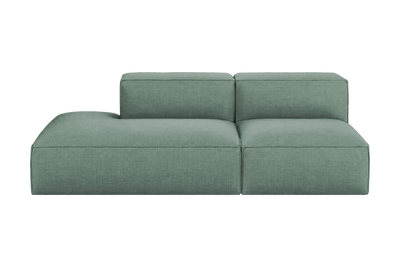 Elo Left Open Chaise Sofa in Roni Nane