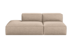 Elo Left Open Chaise Sofa