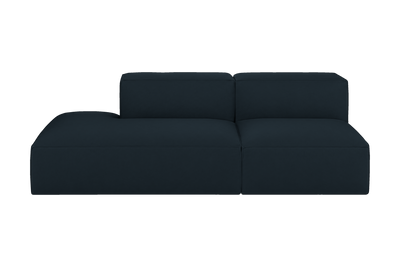 Elo Left Open Chaise Sofa in Marfa Tenerife